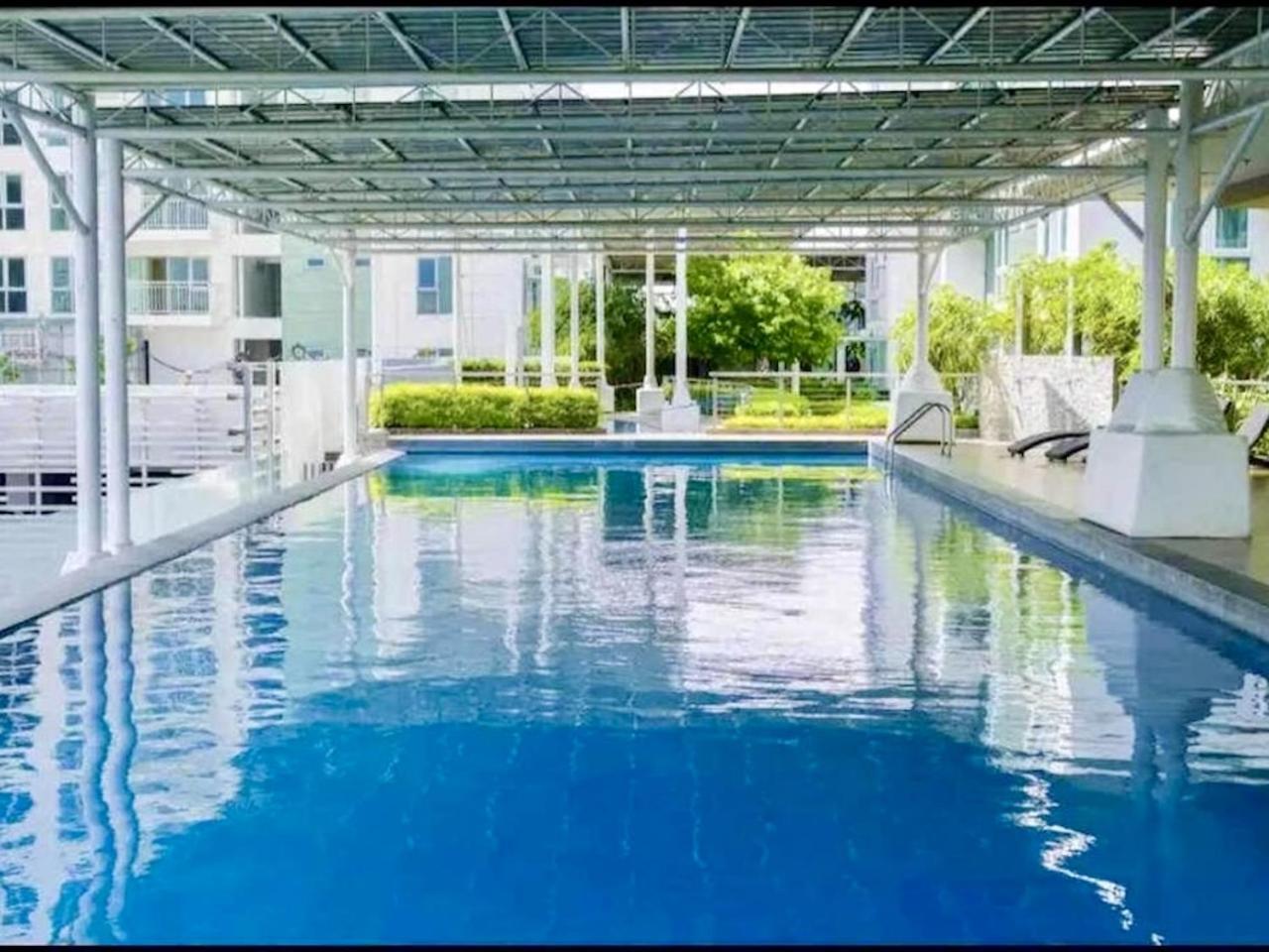 Abreeza Studio Suite 2321 - Pool, Wifi, City View, Washer, Ac, Netflix, Mall Davao City Εξωτερικό φωτογραφία