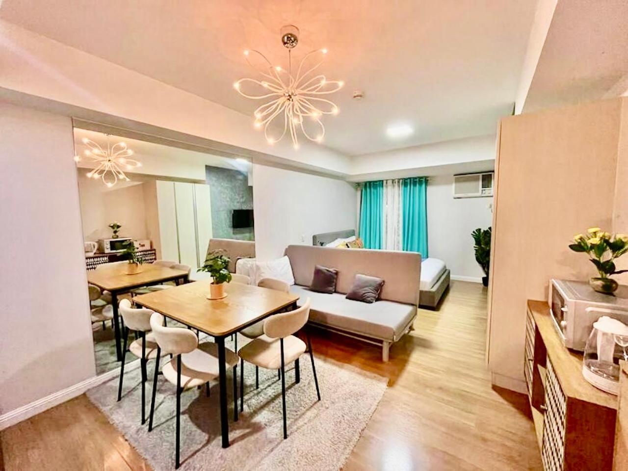 Abreeza Studio Suite 2321 - Pool, Wifi, City View, Washer, Ac, Netflix, Mall Davao City Εξωτερικό φωτογραφία